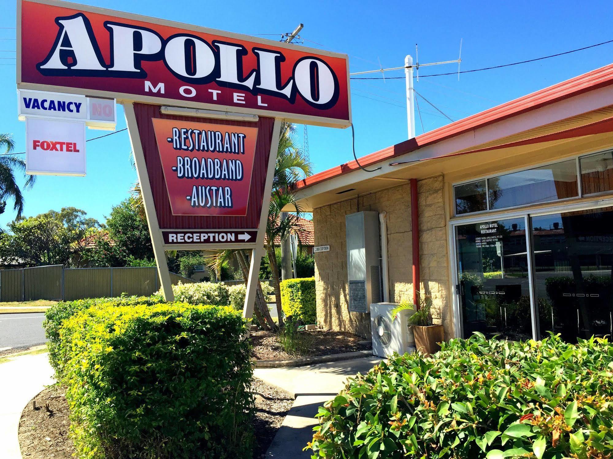 Apollo Motel Biloela Exterior foto